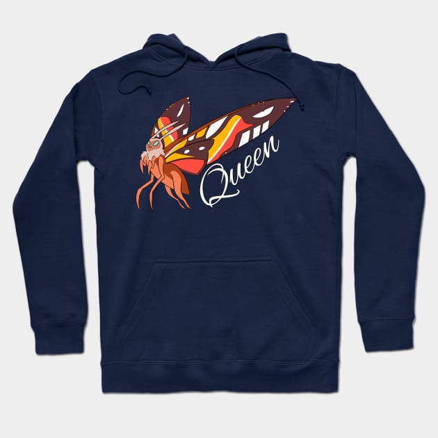 Monster Queen Hoodie by ShannonSketches